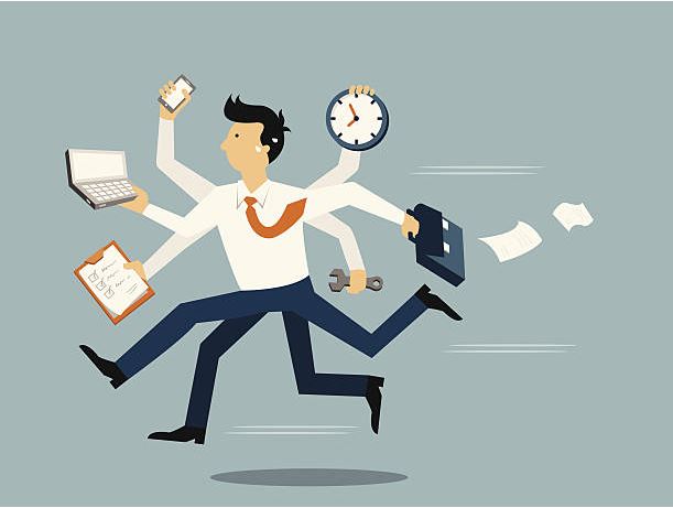 All in a Day’s Work